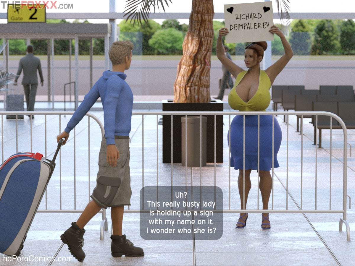 The Foxxx- Nephew’s arrival17 free sex comic